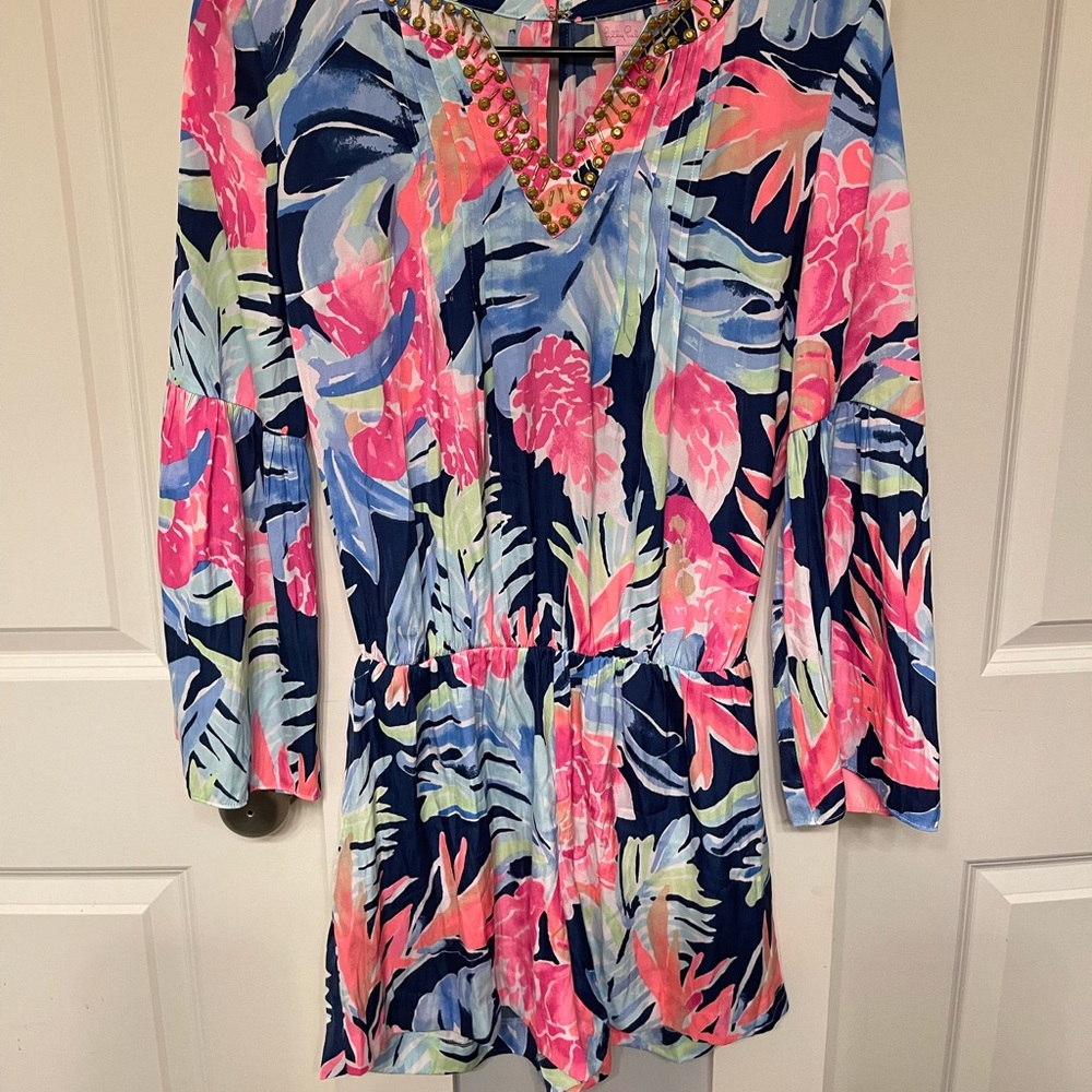 Lily Pulitzer Romper